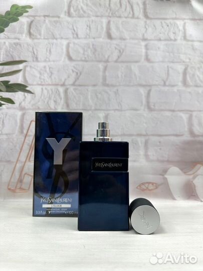 Мужские духи Yves Saint Laurent elixir 100ml