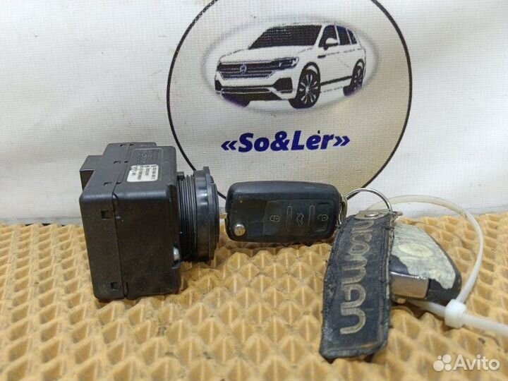 Замок зажигания Volkswagen Touareg GP 2008