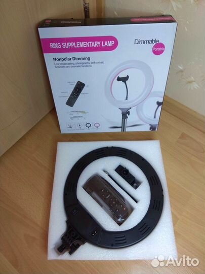 Кольцевая Лампа 26 см