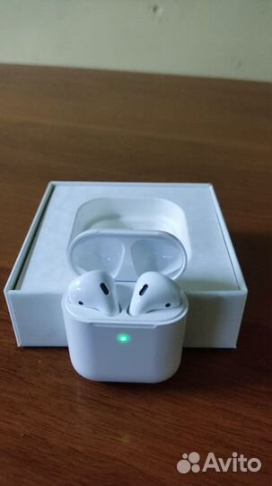 AirPods беспроводные наушники