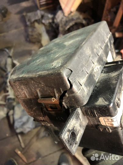 Монтажный блок Hyundai Accent