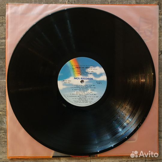 41 Original Hits From American Graffiti (1973) 2LP