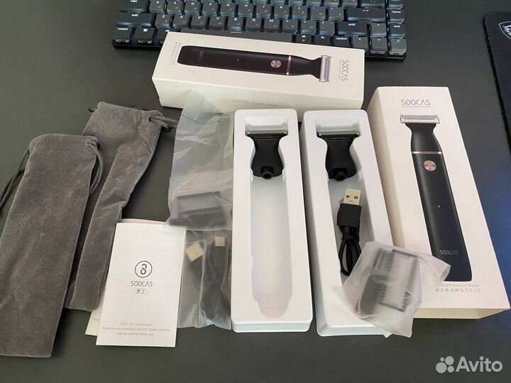 Насадка для электробритвы Soocas ET2
