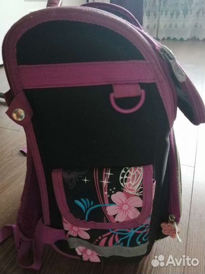 Рюкзак школьный ортопедический для девочки