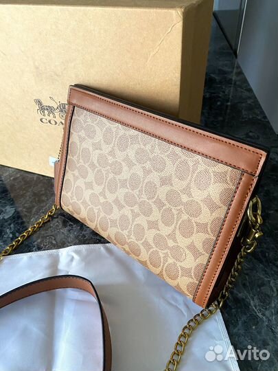 Сумка женская новая coach
