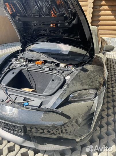 Акб lifepo4 на Porsche Taycan