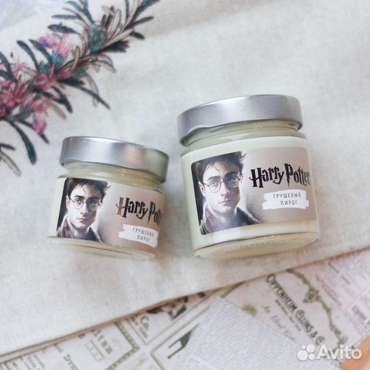 Свечи ручной работы