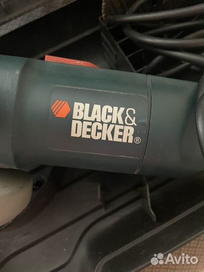 Black decker болгарка