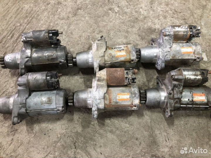 Стартер Toyota Camry