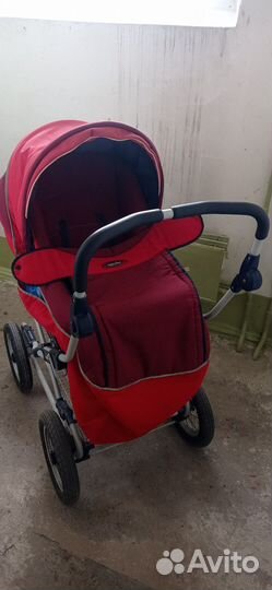 Коляска Inglezina