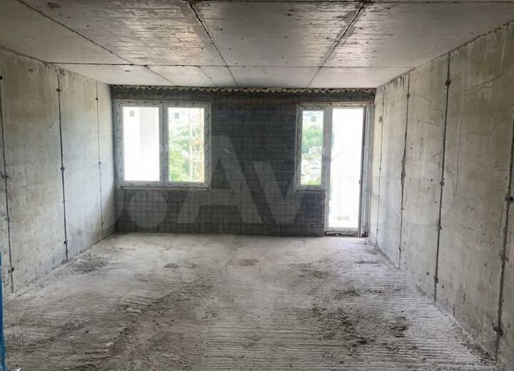 Своб. планировка, 36,3 м², 9/12 эт.