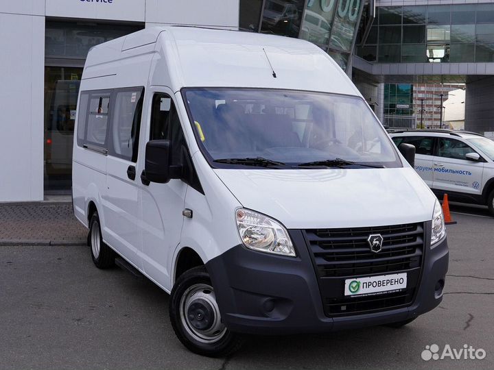 ГАЗ ГАЗель Next 2.7 МТ, 2023, 382 км