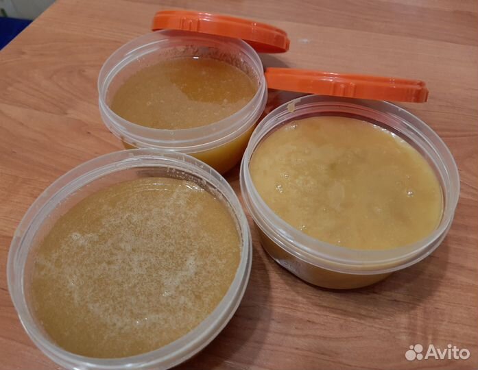 Натуральный башкирский мёд