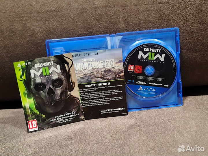 PS4 PS5. COD: Modern Warfare 2 2022. На русском