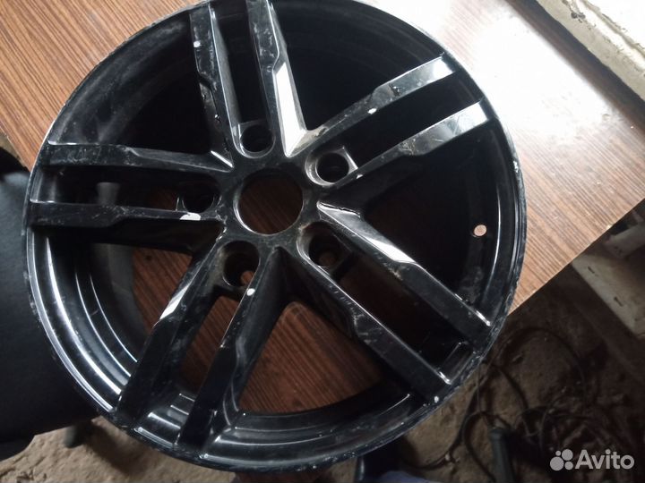 Литые диски r16 5/130