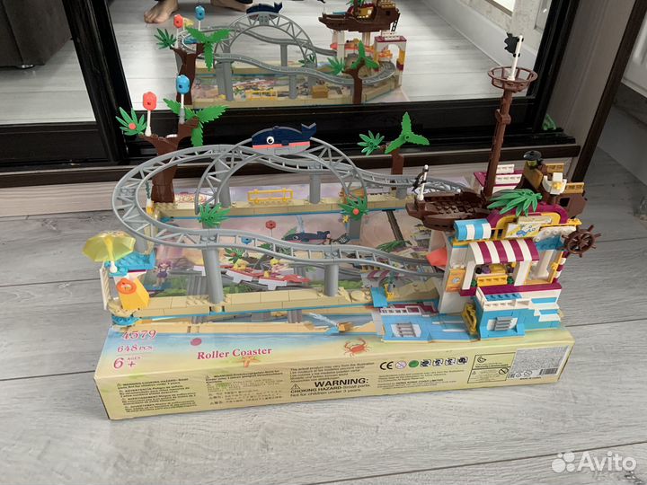 Lego парк аттракционов