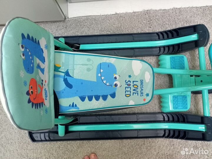 Детский снегокат Новый