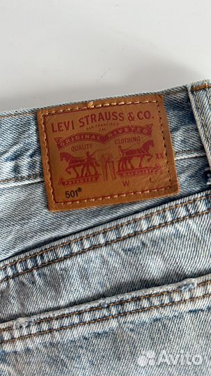 Шорты женские Levis 501