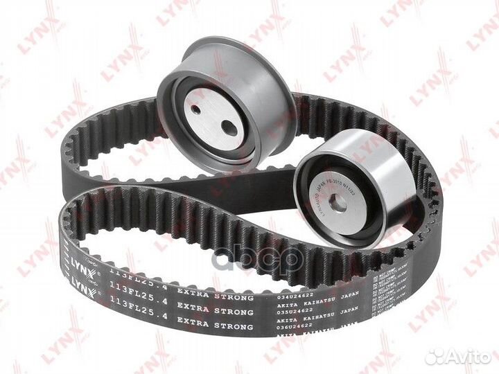 Ремень грм +2 ролика PK-1169 lynxauto