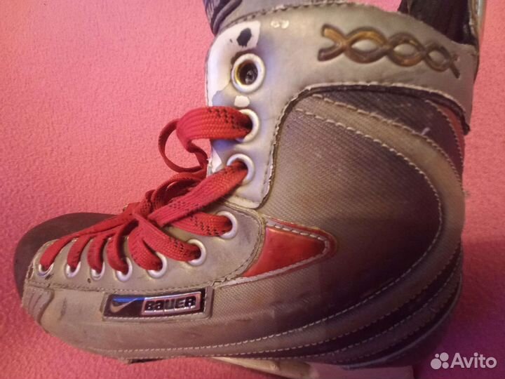 Хоккейные коньки bauer vapor 4x pro,42.5-43,б/у