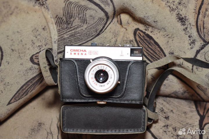 Фотоаппарат Смена 8М Ломо