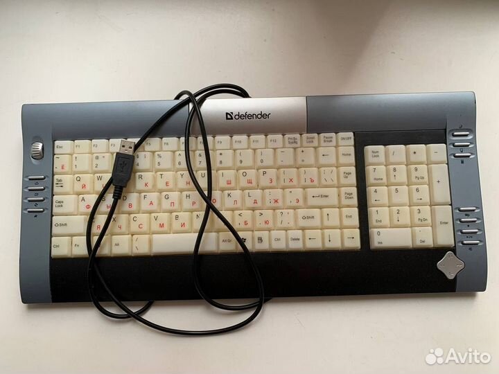 USB Клавиатура Defender М Accord KM-4810 L