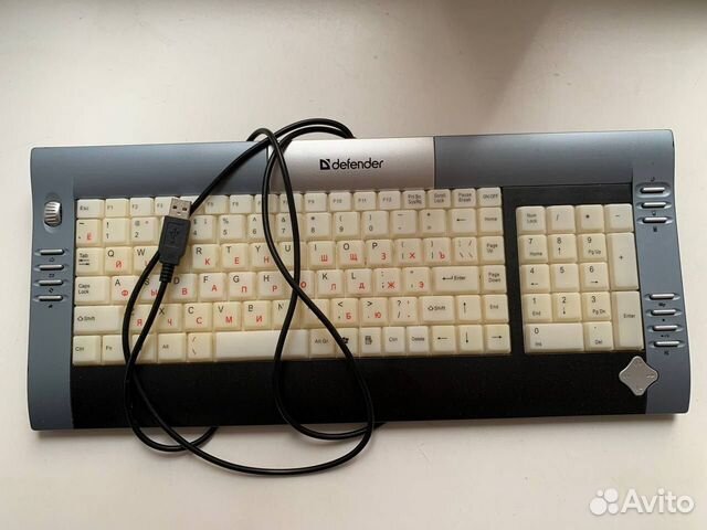 USB Клавиатура Defender М Accord KM-4810 L