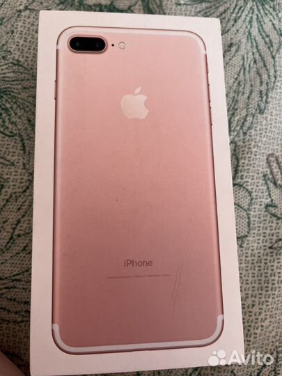 iPhone 7 Plus, 128 ГБ