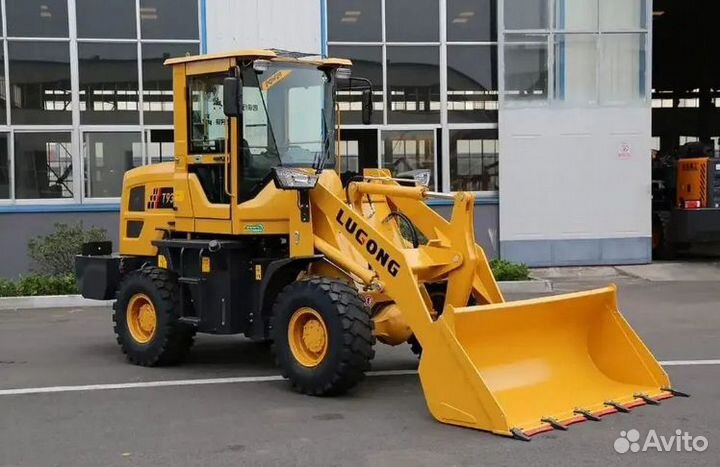 Фронтальный погрузчик LuGong LG-S, 2023