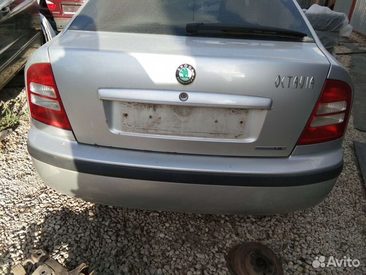 Кузов по частям Шкода Октавия A4