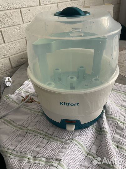 Стерилизатор kitfort