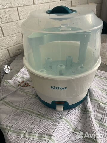 Стерилизатор kitfort