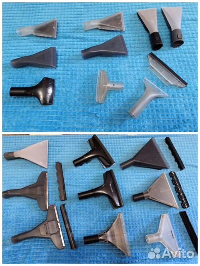 Комплектующими запчасти к пылесосам