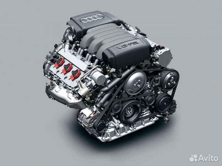 Двигатель на audi