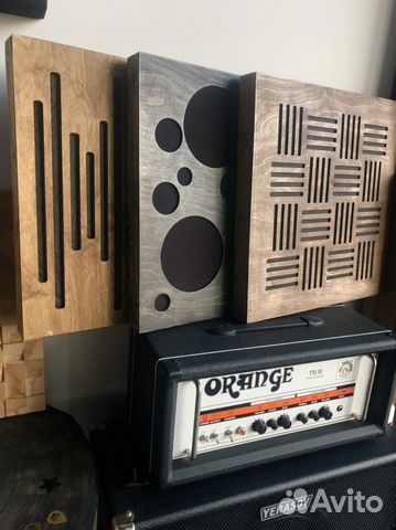 Акустические панели с перфорацией