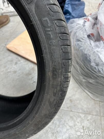 Pirelli Cinturato P7 245/40 R19 и 275/35 R19 100Y