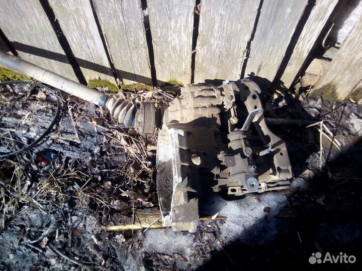 МКПП seat Toledo mk1