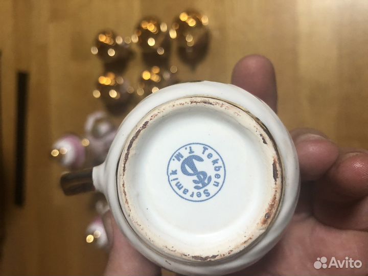 Турецкий Кофейный сервиз на 6 персон