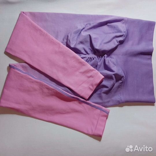 Легинсы спортивные новые, размер S