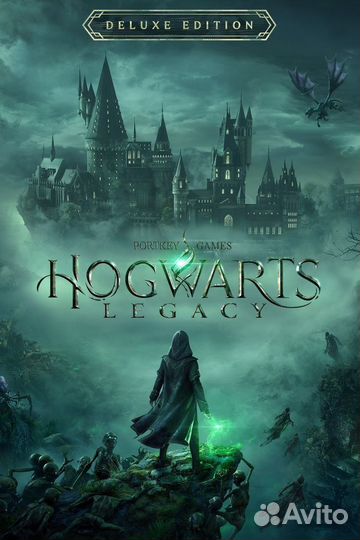 Hogwart Legacy Deluxe edition PS4&PS5