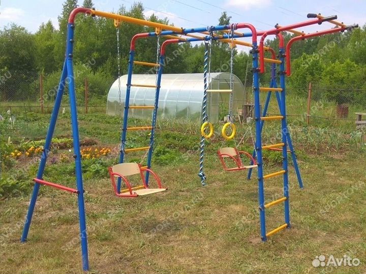 Детская игровая площадка