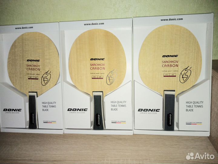 Основания Donic Skachkov Carbon