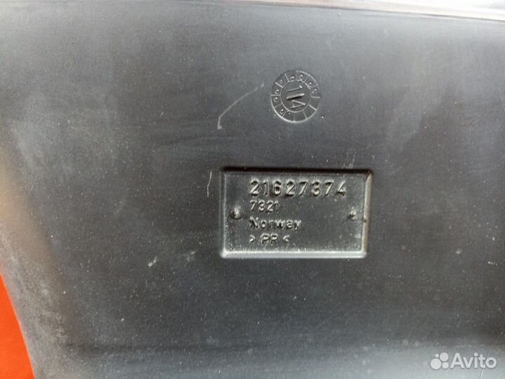 Патрубок воздушного фильтра