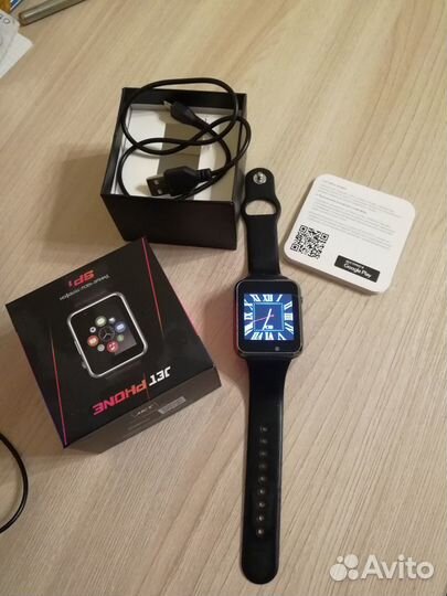 Умные часы-телефон JET Phone SP1