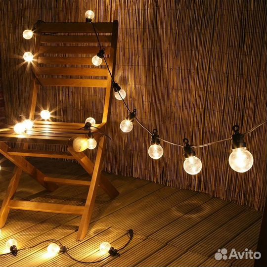 Уличная гирлянда