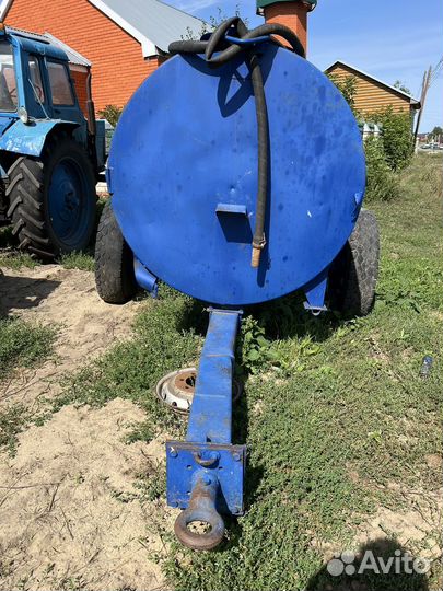 Прицеп тракторная бочка
