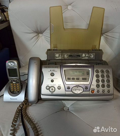 Телефон - факс Panasonic KX-FC243