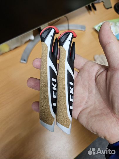 Ручки и лапки leki для беговых лыж