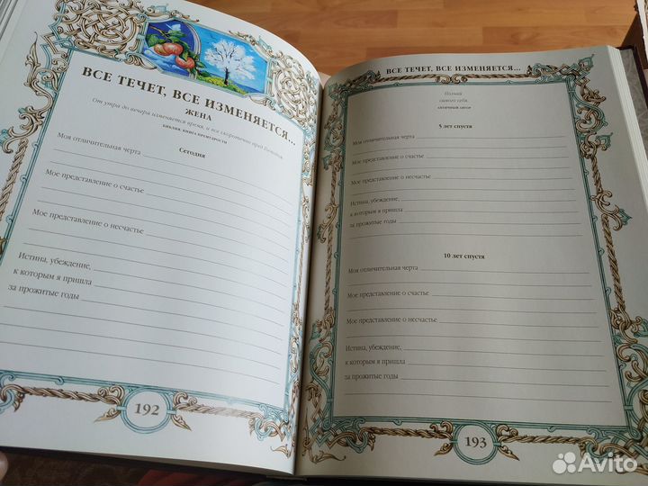 Новая книга Семейная летопись родословная