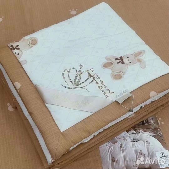 Комплект с одеялом для детей